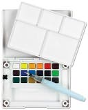 Koi Water Colors Pocket Field Sketch Box-18 Colors by Sakura: Product Image