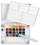 Koi Water Colors Pocket Field Sketch Box-24 Colors by Sakura: Product Image