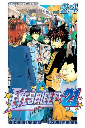 Eyeshield 21, Volume 24