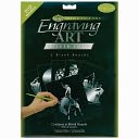 Foil Engraving Art Blank Boards 8"X10" 6/Pkg-Silver by Royal Brush: Product Image