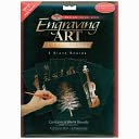 Foil Engraving Art Blank Boards 5"X7" 6/Pkg-Copper by Royal Brush: Product Image