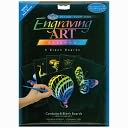 Foil Engraving Art Blank Boards 5"X7" 6/Pkg-Rainbow by Royal Brush: Product Image