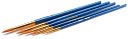 Brush Set Value Pack Taklon 5/Pkg-Round 1,3,5,7,9 by Royal Brush: Product Image