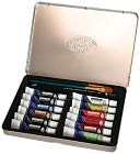 Acrylic Painting Art Set W/Tin by Royal Brush: Product Image