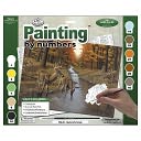 Adult Paint By Number Kit 15-3/8"X11-1/4"-Symond's Creek by Royal Brush: Product Image