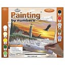 Adult Paint By Number Kit 15-3/8"X11-1/4"-Guiding Light by Royal Brush: Product Image