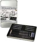 Advanced Sketching Art Set W/Tin by Royal Brush: Product Image