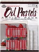 Essentials Artist Pack-Oil Pastels by Royal Brush: Product Image