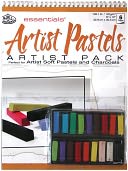 Essentials Artist Pack-Artist Pastels by Royal Brush: Product Image