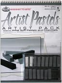 Essentials Artist Pack-Artist Pastels by Royal Brush: Product Image