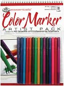 Essentials Artist Pack-Color Marker by Royal Brush: Product Image