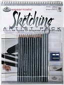 Essentials Artist Pack-Sketching by Royal Brush: Product Image