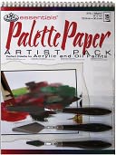 Essentials Artist Pack-Palette Paper by Royal Brush: Product Image