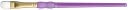 Crafter's Choice White Taklon Filbert Brush-Size 6 by Royal Brush: Product Image