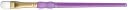 Crafter's Choice White Taklon Filbert Brush-Size 8 by Royal Brush: Product Image