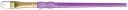 Crafter's Choice White Taklon Filbert Brush-Size 12 by Royal Brush: Product Image