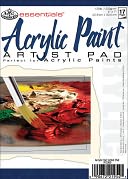 Essentials Acrylic Paint Paper Pad 5"X7"-17 Sheets by Royal Brush: Product Image