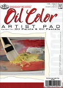 Essentials Oil Color Paper Pad 5"X7"-17 Sheets by Royal Brush: Product Image