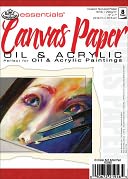 Essentials Canvas Paper Pad 5"X7"-8 Sheets by Royal Brush: Product Image