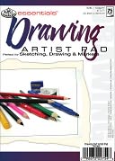Essentials Drawing Paper Pad 5"X7"-75 Sheets by Royal Brush: Product Image