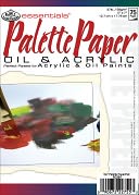 Essentials Palette Paper Pad 5"X7"-75 Sheets by Royal Brush: Product Image