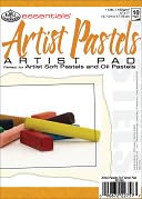 Essentials Artist Pastels Paper Pad 5"X7"-10 Sheets by Royal Brush: Product Image