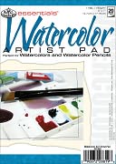 Essentials Watercolor Paper Pad 5"X7"-20 Sheets by Royal Brush: Product Image