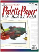 Essentials Artist Paper Pad 9"X12"-Palette-100 Sheets by Royal Brush: Product Image