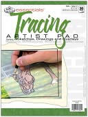 Essentials Artist Paper Pad 9"X12"-Tracing-30 Sheets by Royal Brush: Product Image