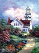 Acrylic Paint Your Own Masterpiece Kit 11"X14"-Cape Elizabeth by Royal Brush: Product Image