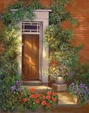 Acrylic Paint Your Own Masterpiece Kit 11"X14"-49 Victoria Lane by Royal Brush: Product Image