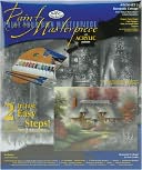 Acrylic Paint Your Own Masterpiece Kit 11"X14"-Romantic Cottage by Royal Brush: Product Image