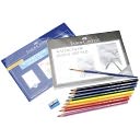 Creative Studio Getting Started Art Kit-Watercolor Pencil by Faber-Castell: Product Image