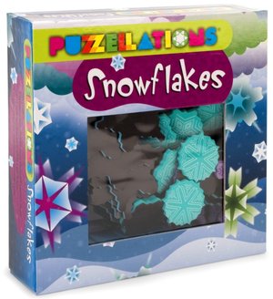 Puzzellations: Snowflakes