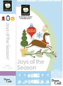 Cricut Shape Cartridge-Joys Of The Season by Provo Craft: Product Image