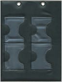 Cuttlebug 3"X3" Die Storage Binder Insert Page 11"X8.25" by Provo Craft: Product Image