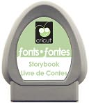 Cricut Font Cartridge-Storybook by Provo Craft: Product Image