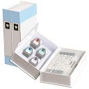 Cricut Cartridge Storage Binder 7.5"X8.25"X4"-Blue (Shapes) by Provo Craft: Product Image