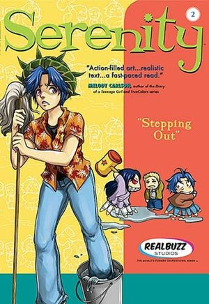 Stepping Out (Realbuzz Studios Serenity Series #2)