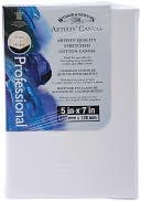 Artists' Quality Stretched Canvas-5"X7" by Winsor Newton: Product Image