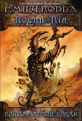 Rowan and the Zebak (Rowan of Rin Series #4)