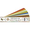 Adhesive Texture Neutrals Border Strips 2"X12"-48 Sheets by Diecuts With A View: Product Image