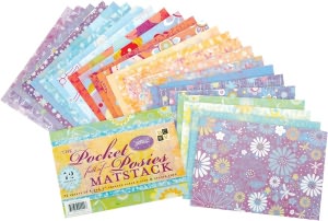 Pocket Full Of Posies Mat Stack 4.5