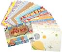 All About Boys Mat Stack 4.5"X6.5"-72 Sheets by Diecuts With A View: Product Image