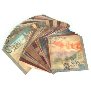 Once Upon A Time Paper Stack 12