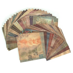 Once Upon A Time Paper Stack 8