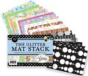 All Occasion Glitter Mat Stack 4.5"X6.5"-42 Sheets by Diecuts With A View: Product Image