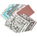 All Dressed Up Mat Stack 4.5"X6.5"-72 Sheets by Diecuts With A View: Product Image