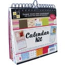 Calendar Kit 8" X 8.5" by Diecuts With A View: Product Image