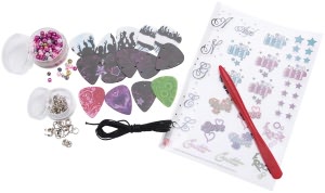 Style Me Up! Guitar Pick Jewelry